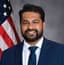 Saddam Salim — Democratic State Senator for Virginia District 37 (official headshot)